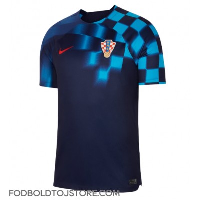 Kroatien Udebanetrøje VM 2022 Kortærmet